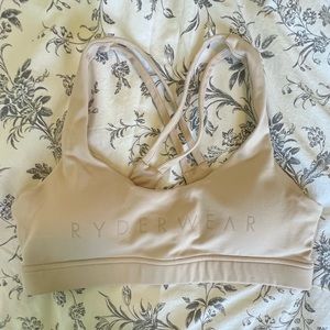 Ryderwear strappy sports bra